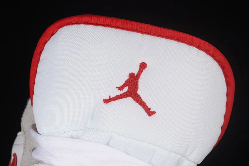 All categories Air Jordan Jordan series basketball shoes Air Jordan 1 Low Air Jordan 1 Low AJ1 Joe 1 low top beige red hook Retro cultural leisure sports basketball shoes DC6991-016